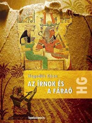 cover image of Az írnok és a fáraó